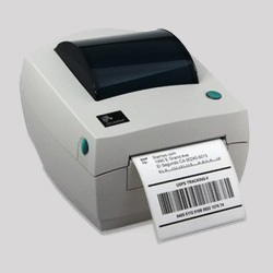GK420 Zebra Barcode Printer
