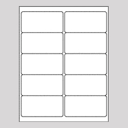 Plain Barcode Labels