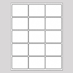 Plain Barcode Labels